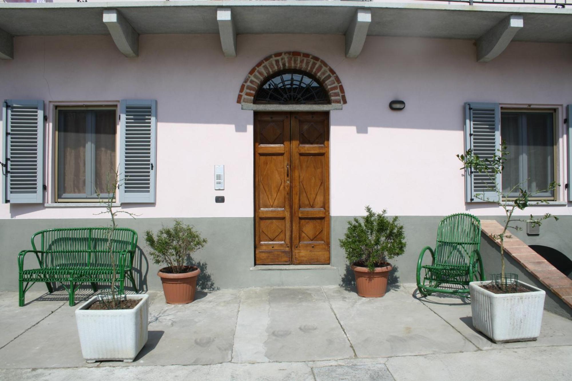 Ca Veja Apartment Montà Exterior foto